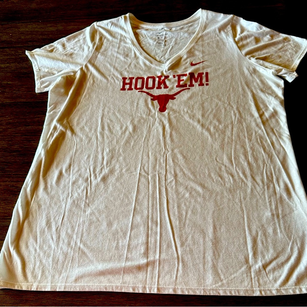 Nike Texas Longhorn Tee XXL